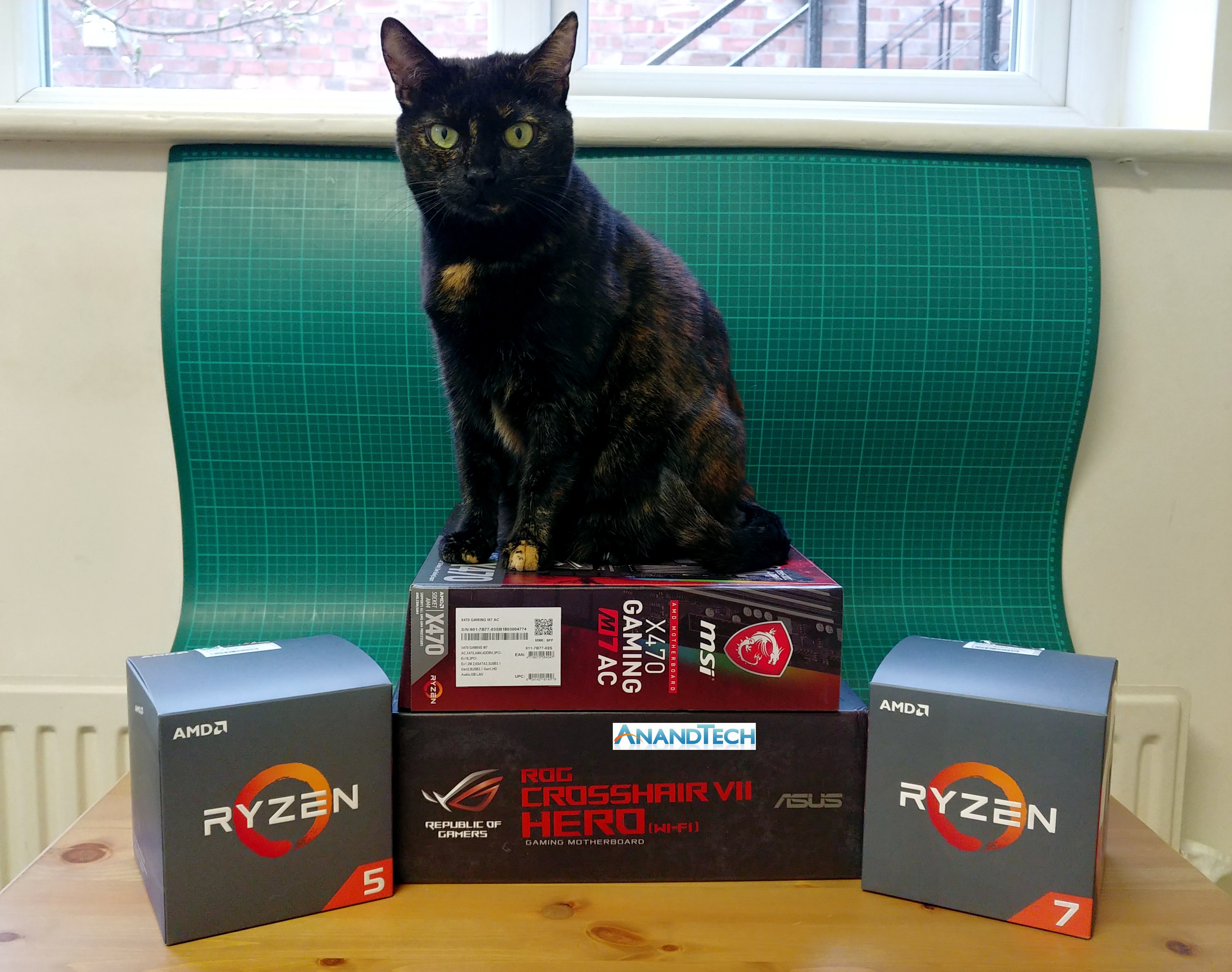 New X470 Chipset and Motherboards: A Focus on Power - The AMD 2nd