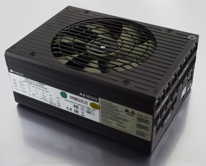 The Emperor of Efficiency: Corsair's AX1600i PSU Rules Alone