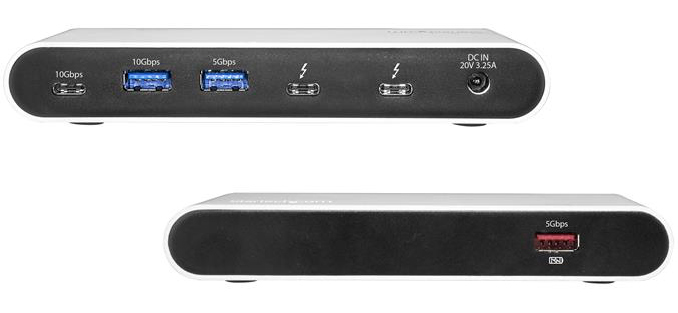 StarTech Launches Thunderbolt USB Hub with 3 USB Controllers & Power Delivery