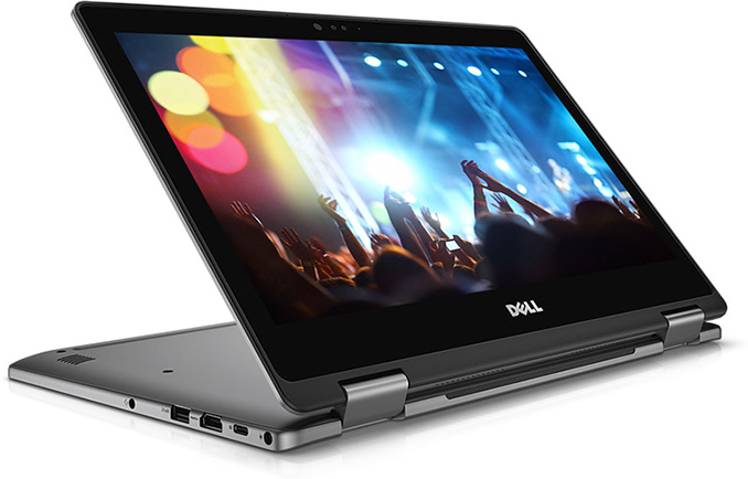 Dell Launches AMD Ryzen-Based Inspiron 13 7000 2-in-1 Convertible