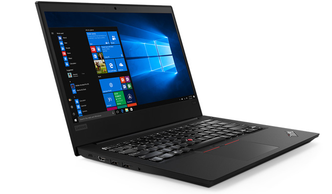 Lenovo Lists ThinkPad E485/E585: AMD's Ryzen Mobile Land in