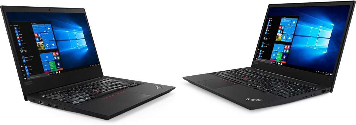 Lenovo Lists ThinkPad E485/E585 AMD’s Ryzen Mobile Land in Business PCs