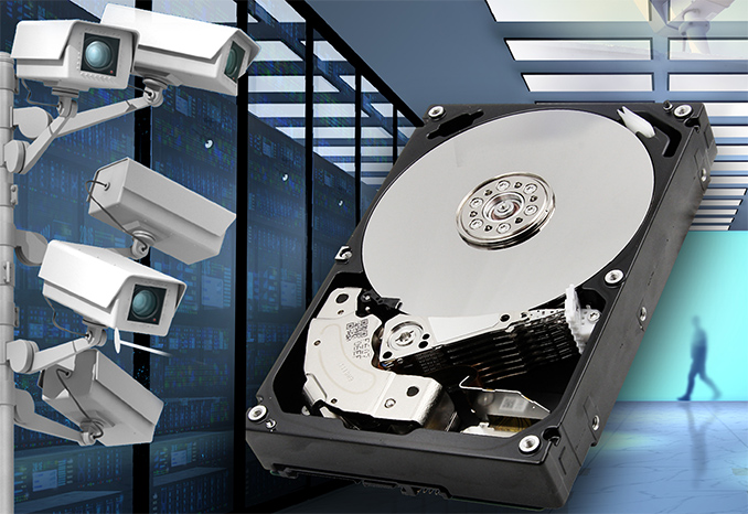 Toshiba Launches S300 and V300 HDDs for Surveillance and Video