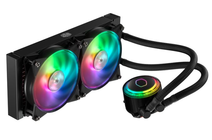 Cooler Master Announces Ml1r 240r Aio Liquid Coolers Addressable Rgb