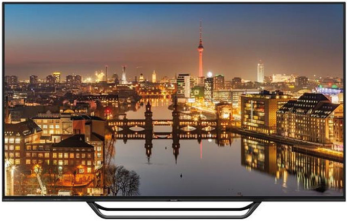 Sharp's 8K UHD TV Available in Japan, Listed in Europe for €11,899