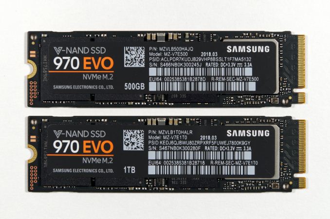 The Mainstream Phoenix Rises Samsung S 970 Evo 500gb 1tb Ssds Reviewed