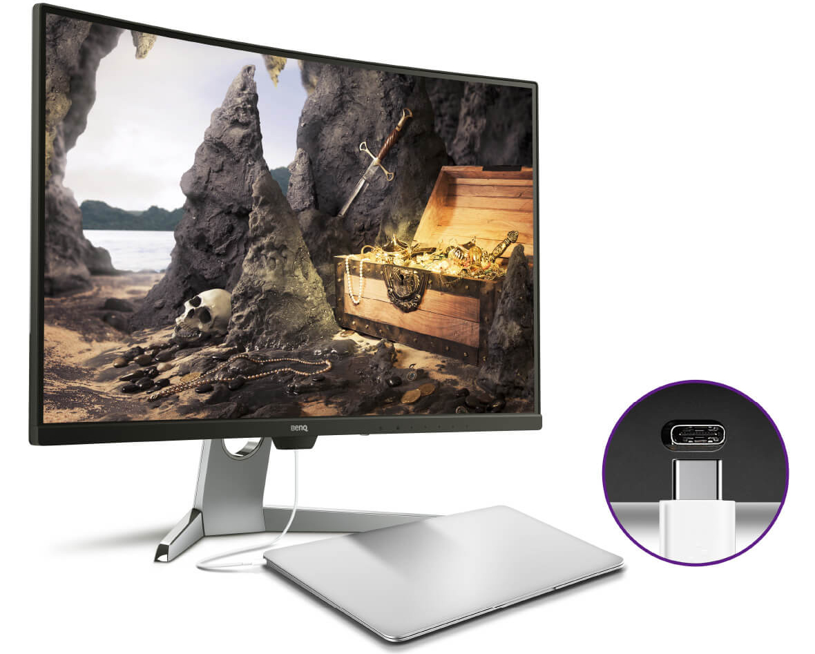 BenQ Unveils 32-inch LCD with FreeSync DCI-P3, &