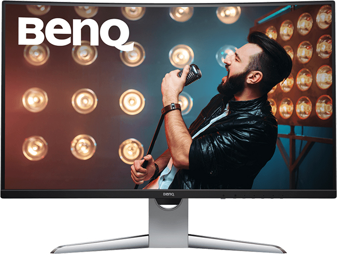 BenQ Unveils 32-inch LCD with FreeSync DCI-P3, &