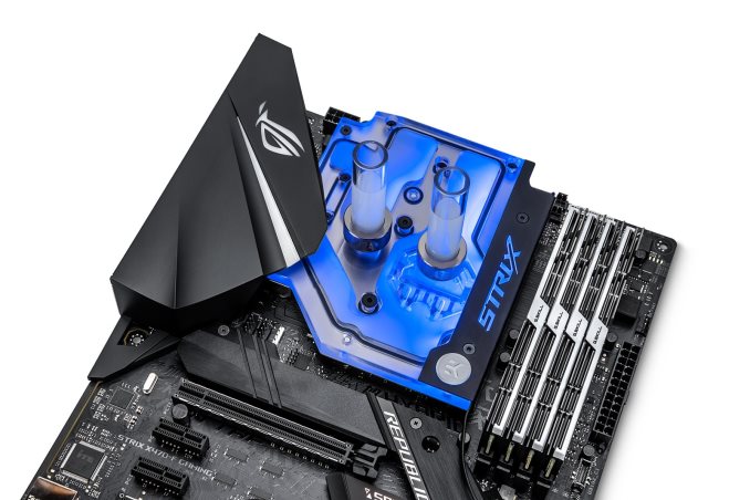 Ekwb Releases Its First X470 Series Monoblock For Asus Rog Strix X470 F Gaming