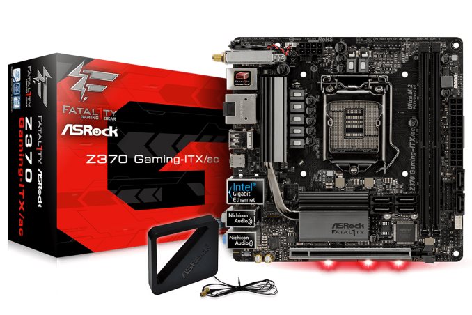 The Asrock Z370 Gaming Itx Ac Motherboard Review Mini Itx With Thunderbolt 3