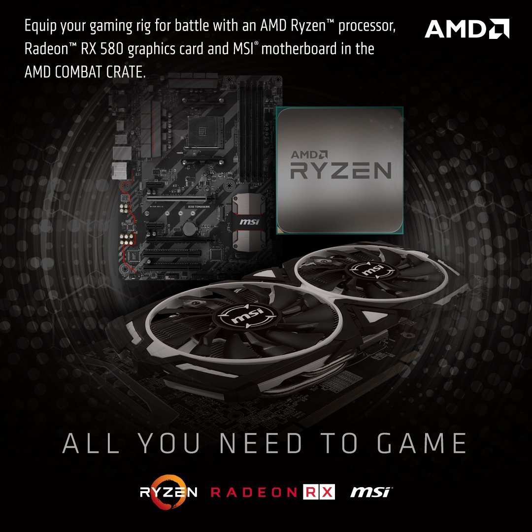 Rx 580 ryzen discount 1600