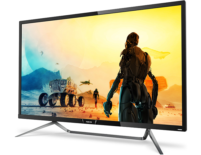 Philips Unveils 43-Inch 4K Gaming LCD with DisplayHDR 1000, DCI-P3