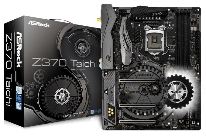 intel core i7 8700k + ASRock z370 taichiマザーボードAS