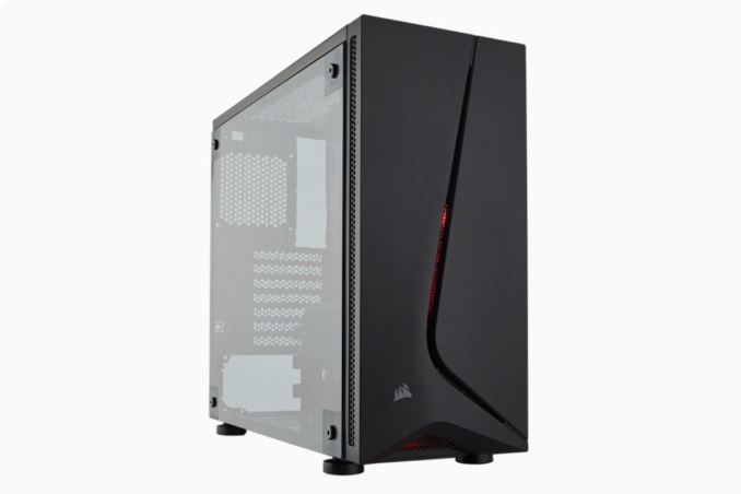 Corsair Value-Priced Carbide SPEC-05 Mid-Tower Case