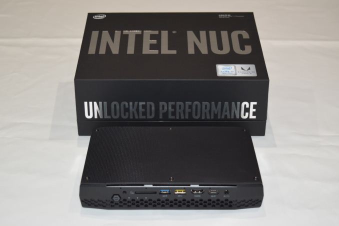 Intel NUC8i7HVK (Hades Canyon) Gaming Performance - A Second