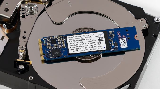 Intel optane 64gb sale