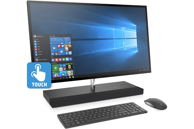 HP Envy 27-Inch AIO Updates: Six-Core Coffee Lake, 4K Display, NVMe