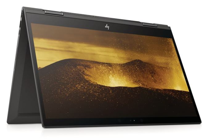 HP Envy x360: 13-inch with Ryzen