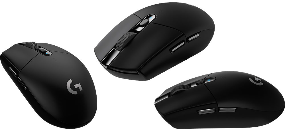Logitech G G305 LIGHTSPEED Wireless Mouse (Black)