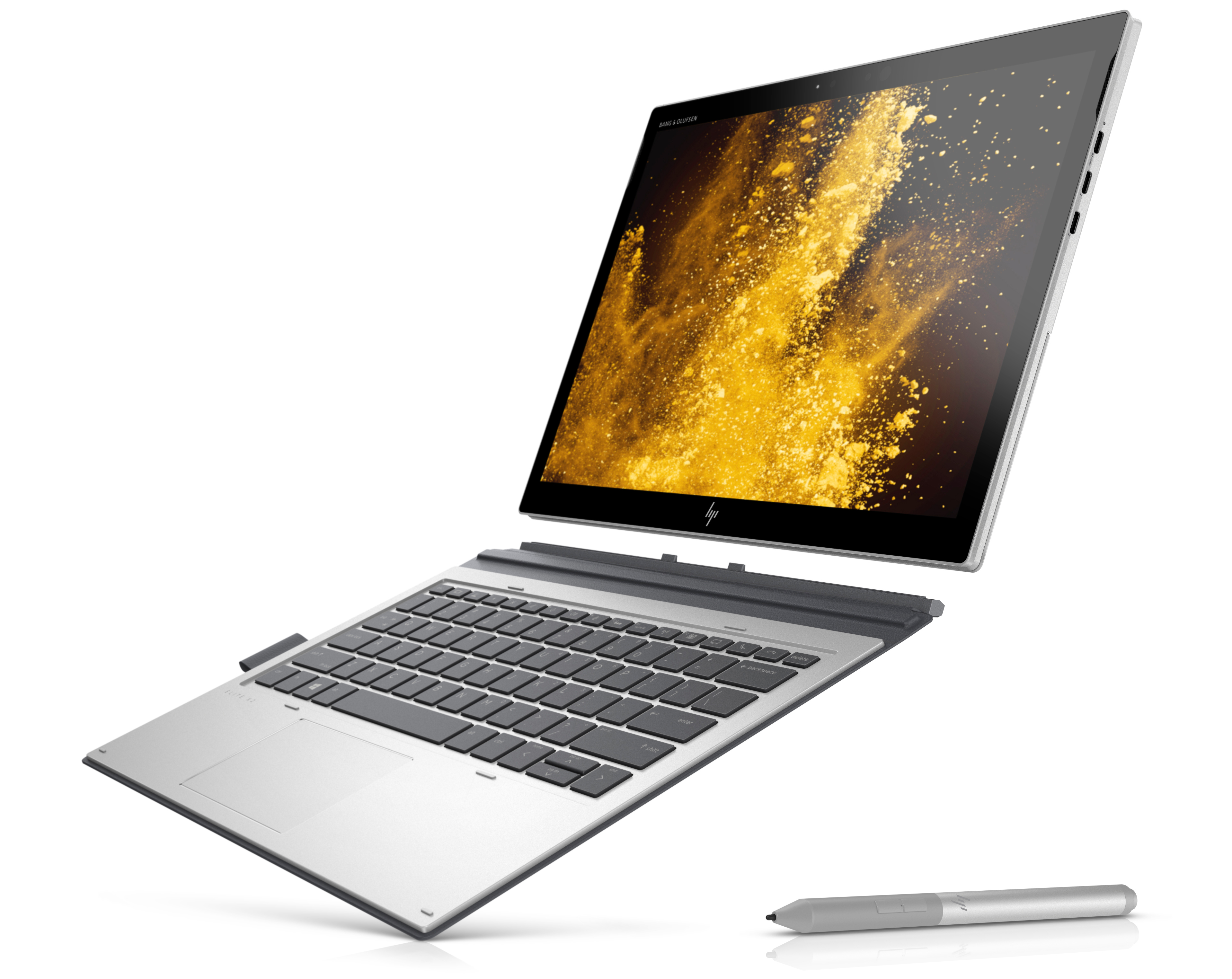 HP 13-inch Elite x2 1013 2-in-1 PC: Quad-Core, Thunderbolt 3