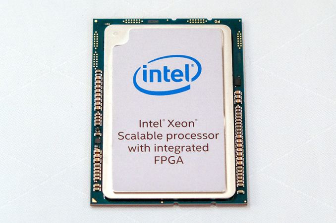 Intel Shows Xeon Scalable Gold 6138P with Integrated FPGA