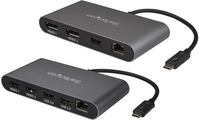 StarTech Launches Thunderbolt 3 USB Hub with 3 USB 3.1 Controllers & Power  Delivery