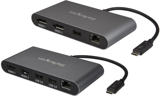 thunderbolt 3 docking station hdmi