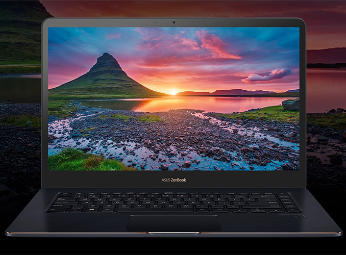 ASUS ZenBook Pro 15 Laptop, 15.6” UHD 4K Touch, Intel Core i9-8950HK,  NVIDIA GeForce GTX 1050 Ti, 16GB DDR4 RAM, 512GB PCIe SSD, Backlit KB,  Windows