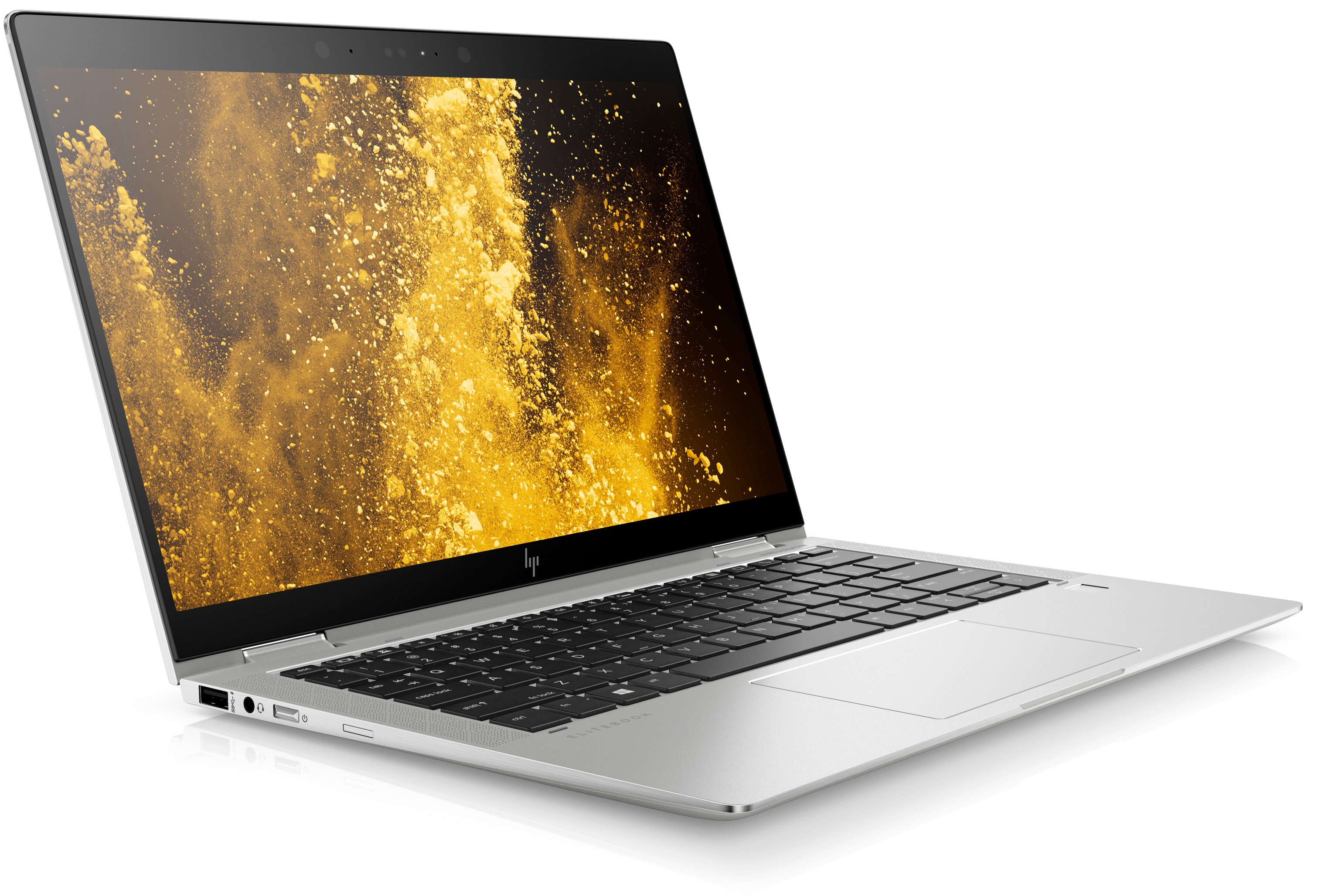 HP Unveils EliteBook x360 1030 G3 Convertible: Quad-Core CPU, 700