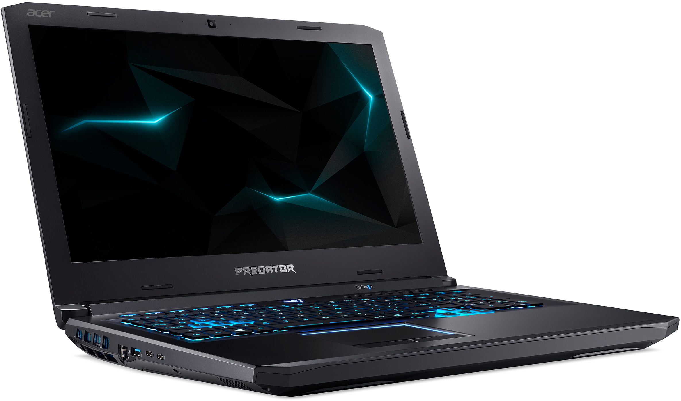 Acer Unleashes Predator Helios 500 Gaming Notebook Up to Core i9