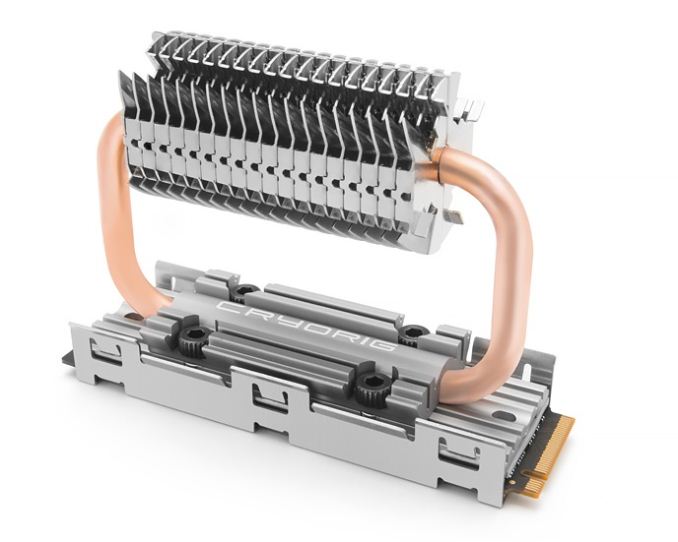 falskhed Pigment Virus Cryorig Set to Reveal the Dual Heatpipe Frostbit M.2 SSD Cooler