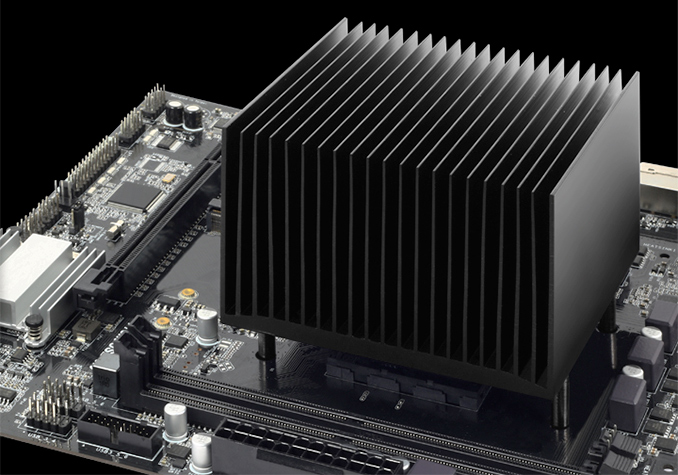 99 x 70 mm Cooler para CPU silencioso para Socket AMD AM4 fácil instalación y Larga Vida útil ARCTIC Alpine AM4 Passive Negro 