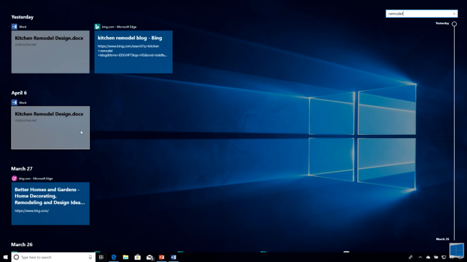 Timeline and Focus Assist: Get More Done - The Windows 10 April Update ...