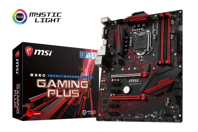 Carte mère MSI B360 GAMING ARCTIC;B360 GAMING ARCTIC