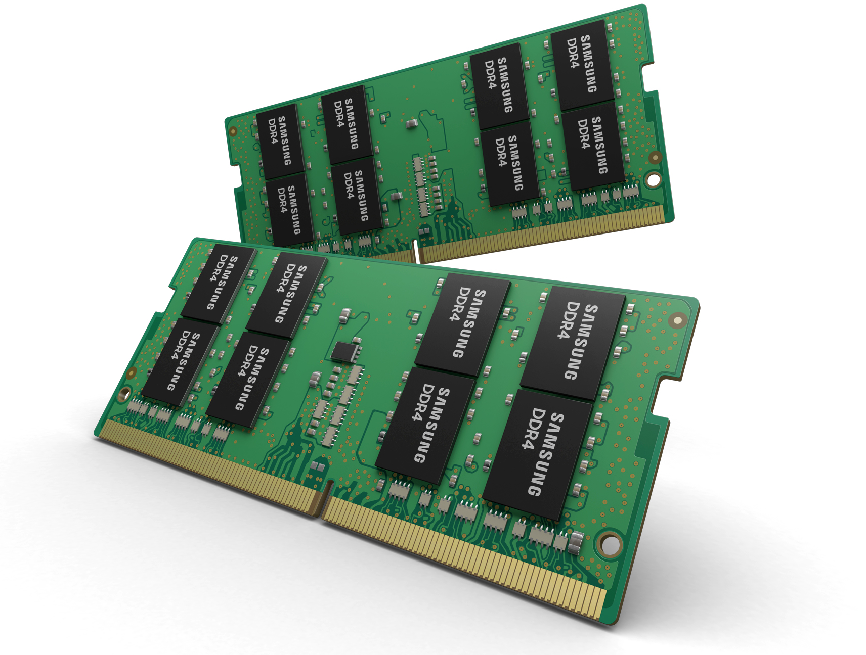 Samsung Unveils 32 GB DDR4-2666 SO-DIMMs