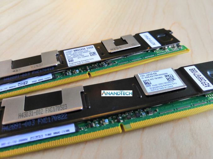 Intel Launches Optane DIMMs Up To 512GB: Apache Pass Is Here!