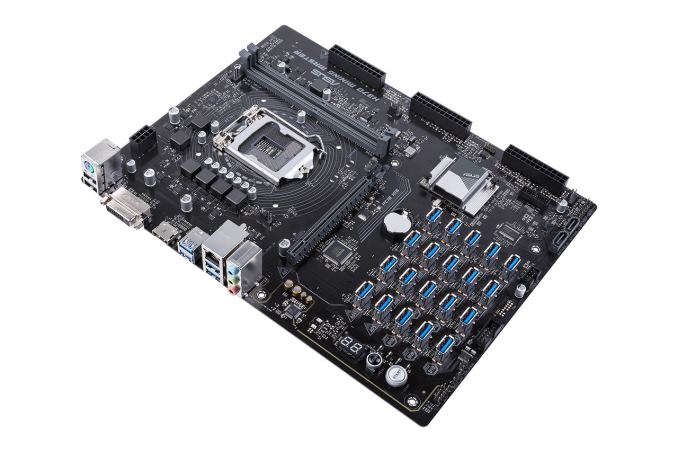 ASUS Announces H370 Mining Master One Motherboard 20 GPUs