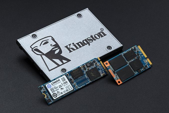 Kingston Begins Shipping 2TB UV500 Series SATA SSDs