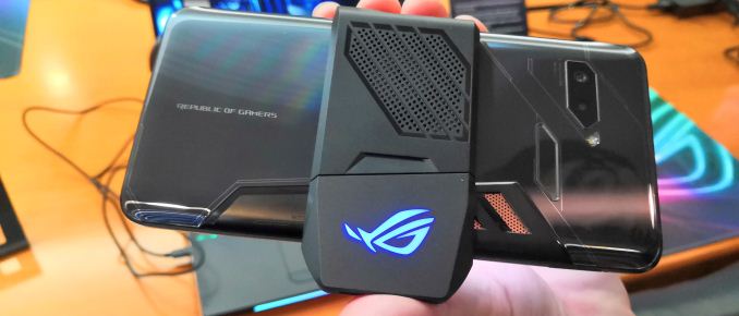 ASUS Gaming Smartphone: 11mm-style ROG Phone with Speed-Binned Snapdragon  845