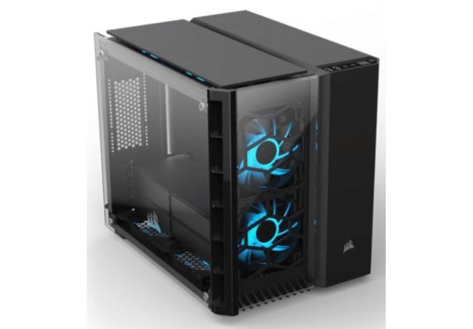 Corsair Announces Crystal 280X RGB Case: Micro-ATX