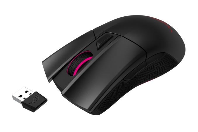 Asus gladius 2 wireless как подключить