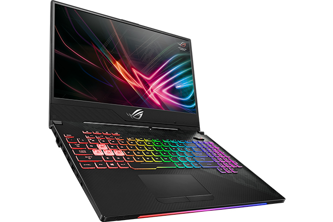 ASUS ROG Strix Hero II & Scar II GL504 Laptops: CFL, 144 Hz, GTX ...