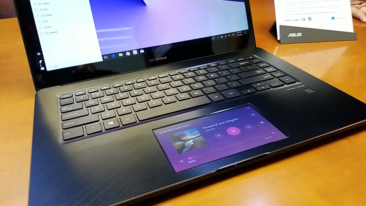 Разбор asus zenbook 15