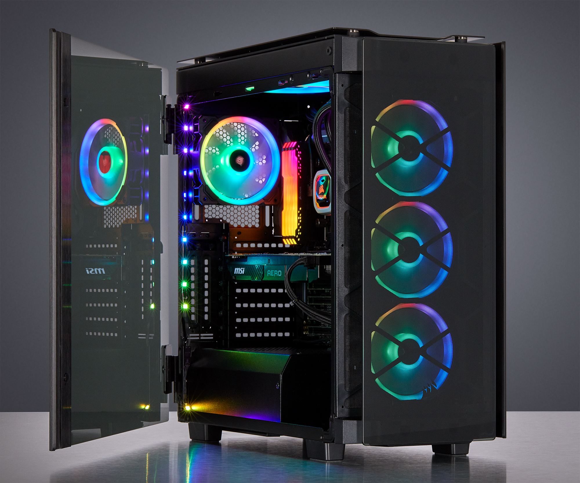 Corsair adds RGB Flare and More Glass To Obsidian 500D: 500D RGB