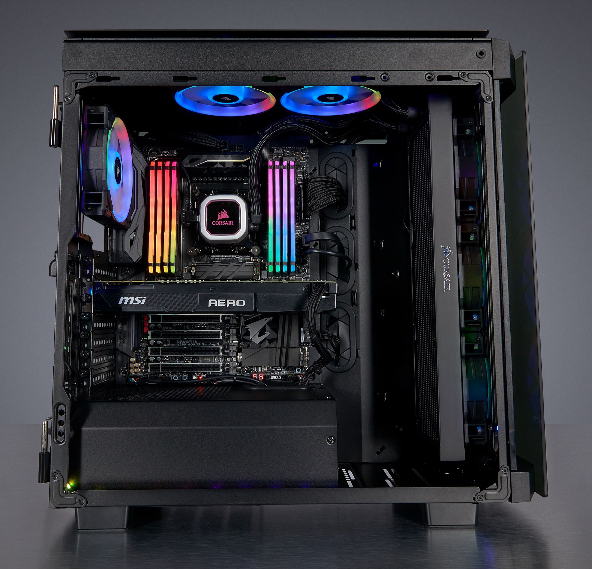 Corsair adds and More Glass To Obsidian 500D RGB Is Born