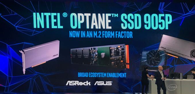 Intel Previews M.2 Optane SSD 905P 380GB