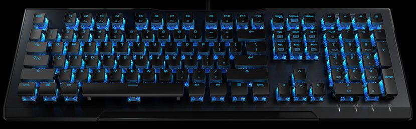 Roccat Unveils Vulcan Mechanical Keyboard Titan Switch Aimo Lighting