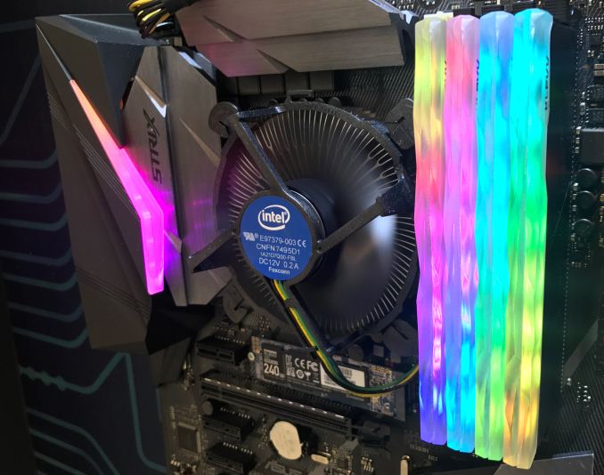 Klevv Adds Kolors: RGB-Lit Enthusiast-Class Cras DIMMs & SSD Incoming