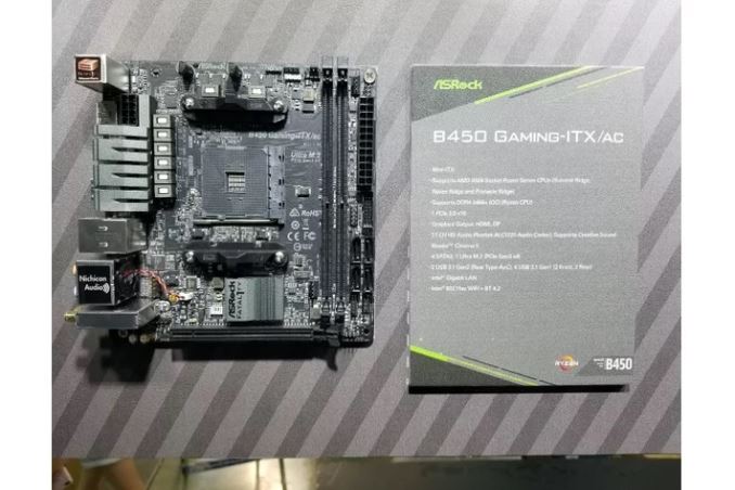 ASRock > Fatal1ty X470 Gaming-ITX/ac