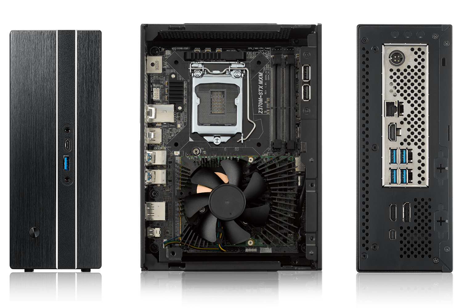 Concluding Remarks Asrock Deskmini Z370 Gtx1060 Review A Compact Coffee Lake Gaming Pc